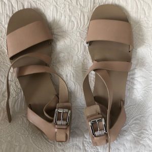 Stylish Nude color sandal .